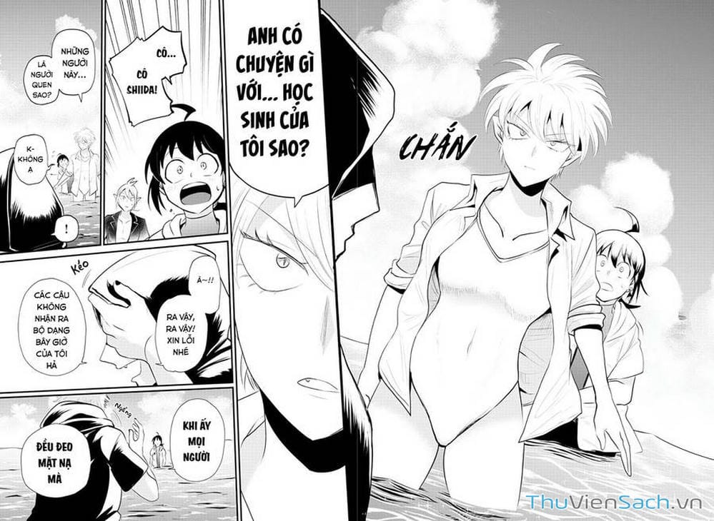 Truyện Tranh Chào Mừng Cậu Đến Trường Iruma-Kun trang 7
