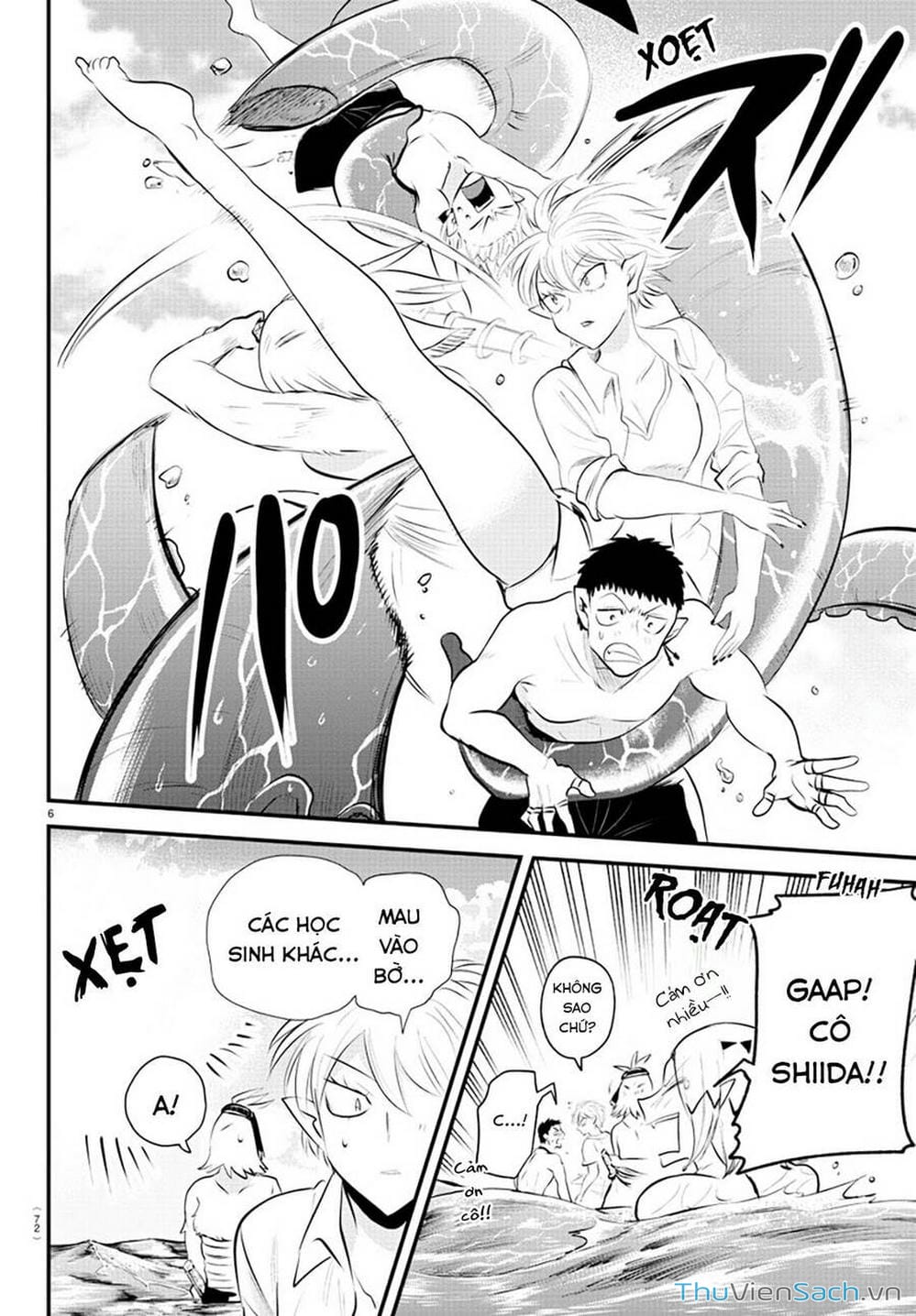 Truyện Tranh Chào Mừng Cậu Đến Trường Iruma-Kun trang 7