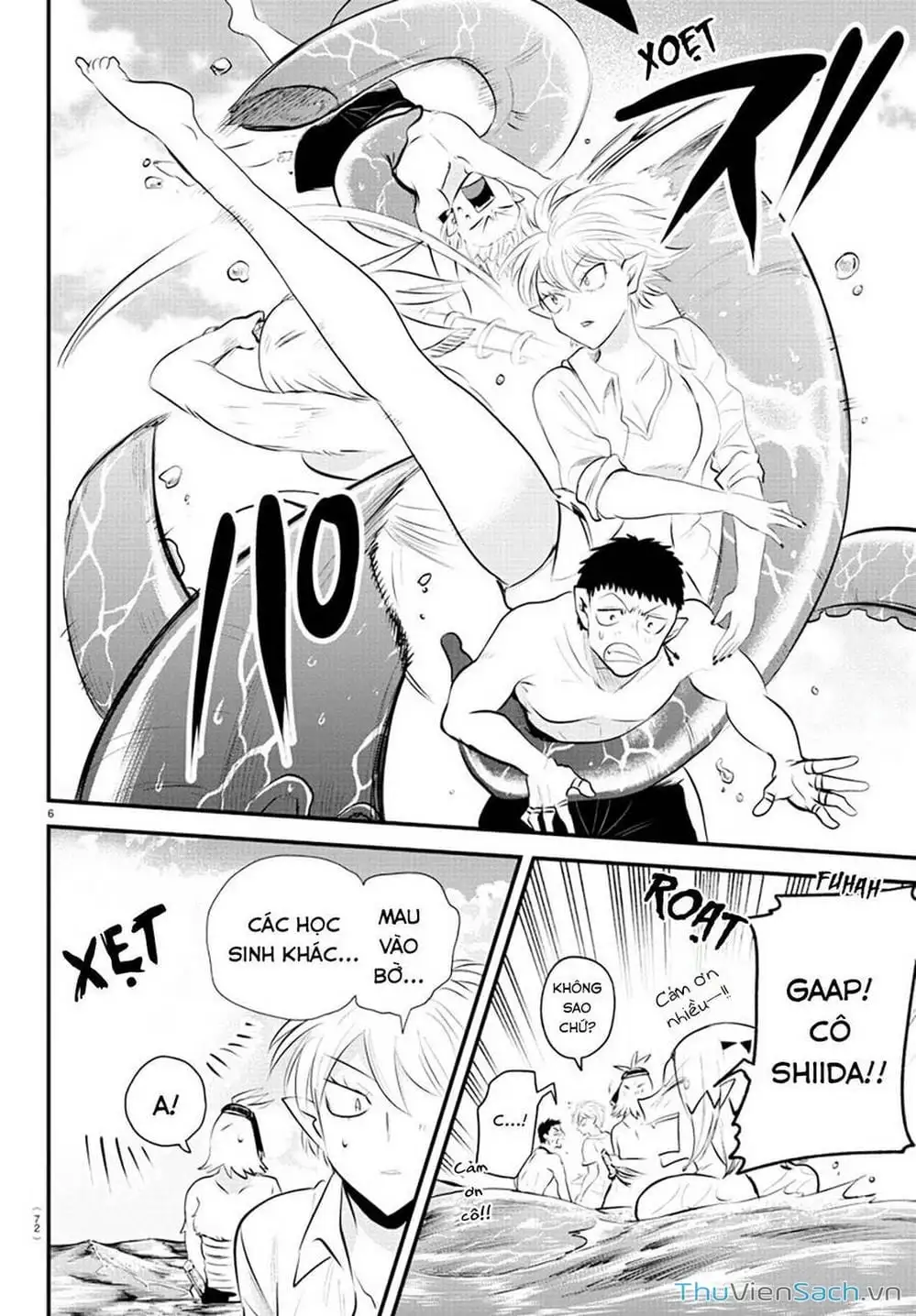 Truyện Tranh Chào Mừng Cậu Đến Trường Iruma-Kun trang 7