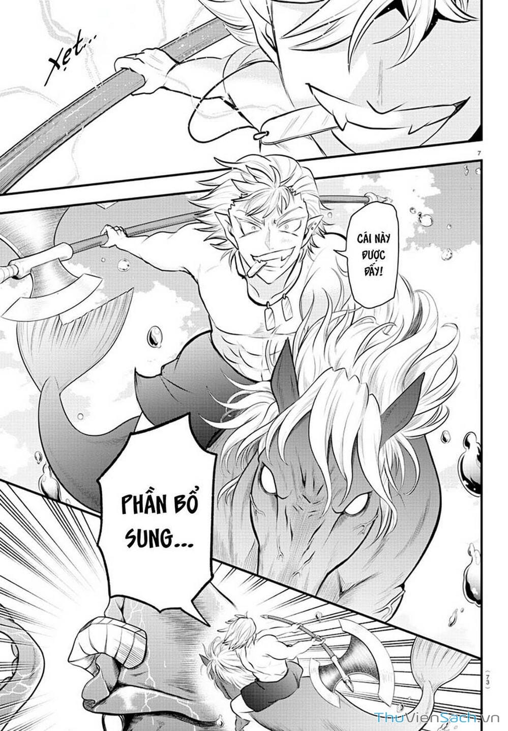 Truyện Tranh Chào Mừng Cậu Đến Trường Iruma-Kun trang 7