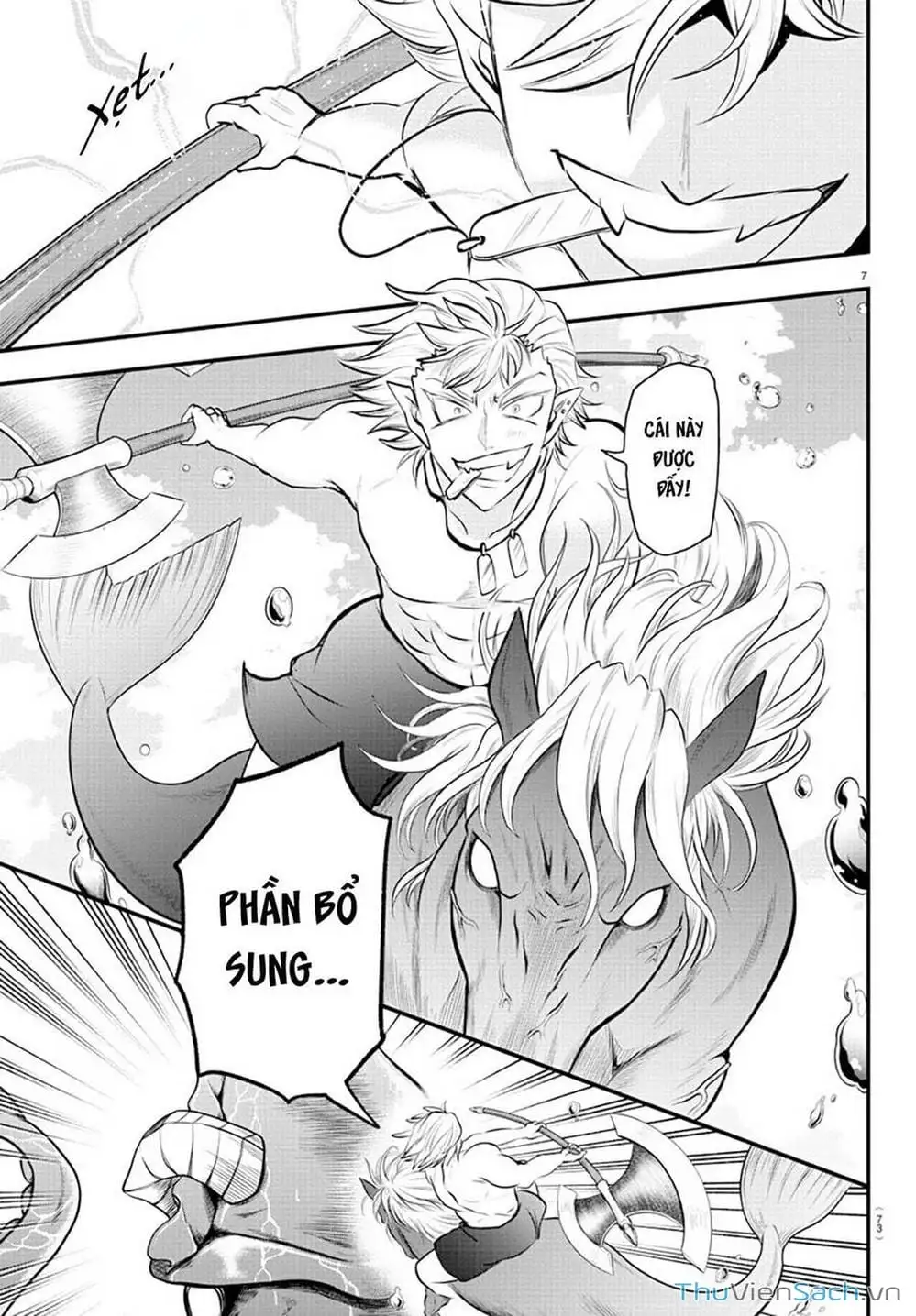 Truyện Tranh Chào Mừng Cậu Đến Trường Iruma-Kun trang 7