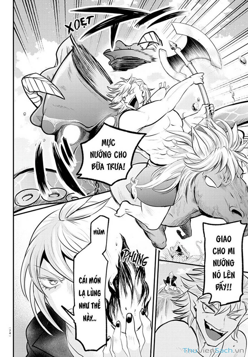 Truyện Tranh Chào Mừng Cậu Đến Trường Iruma-Kun trang 7