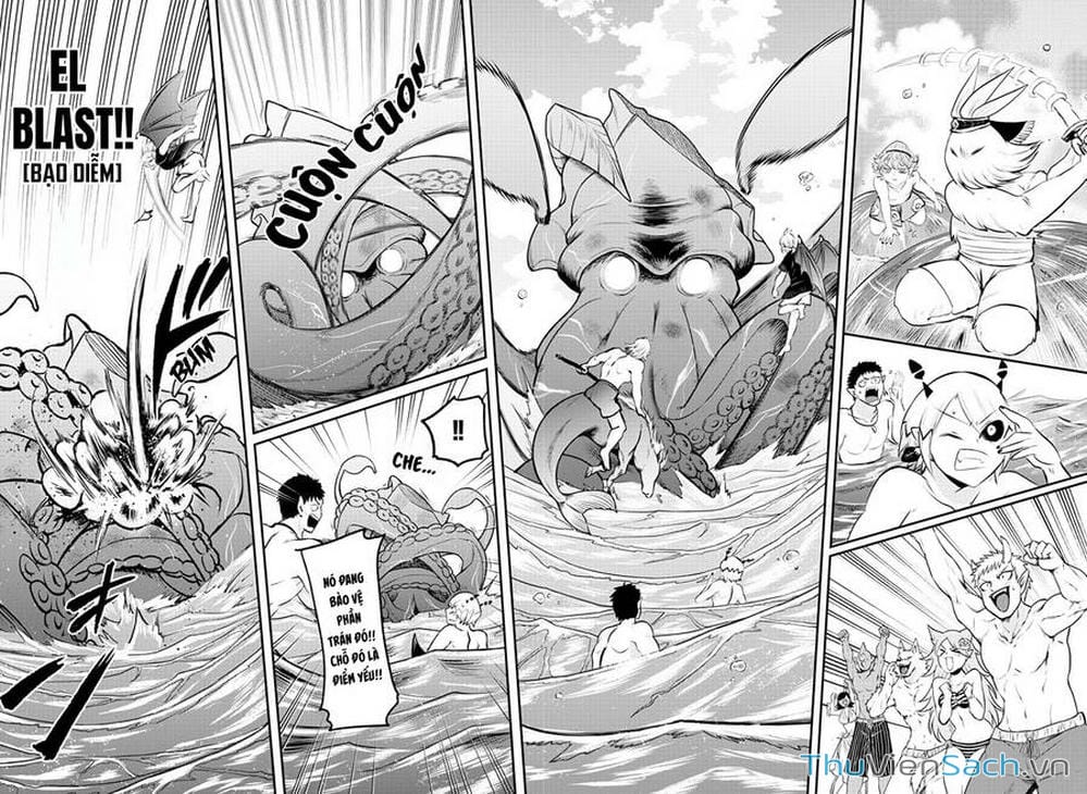 Truyện Tranh Chào Mừng Cậu Đến Trường Iruma-Kun trang 7