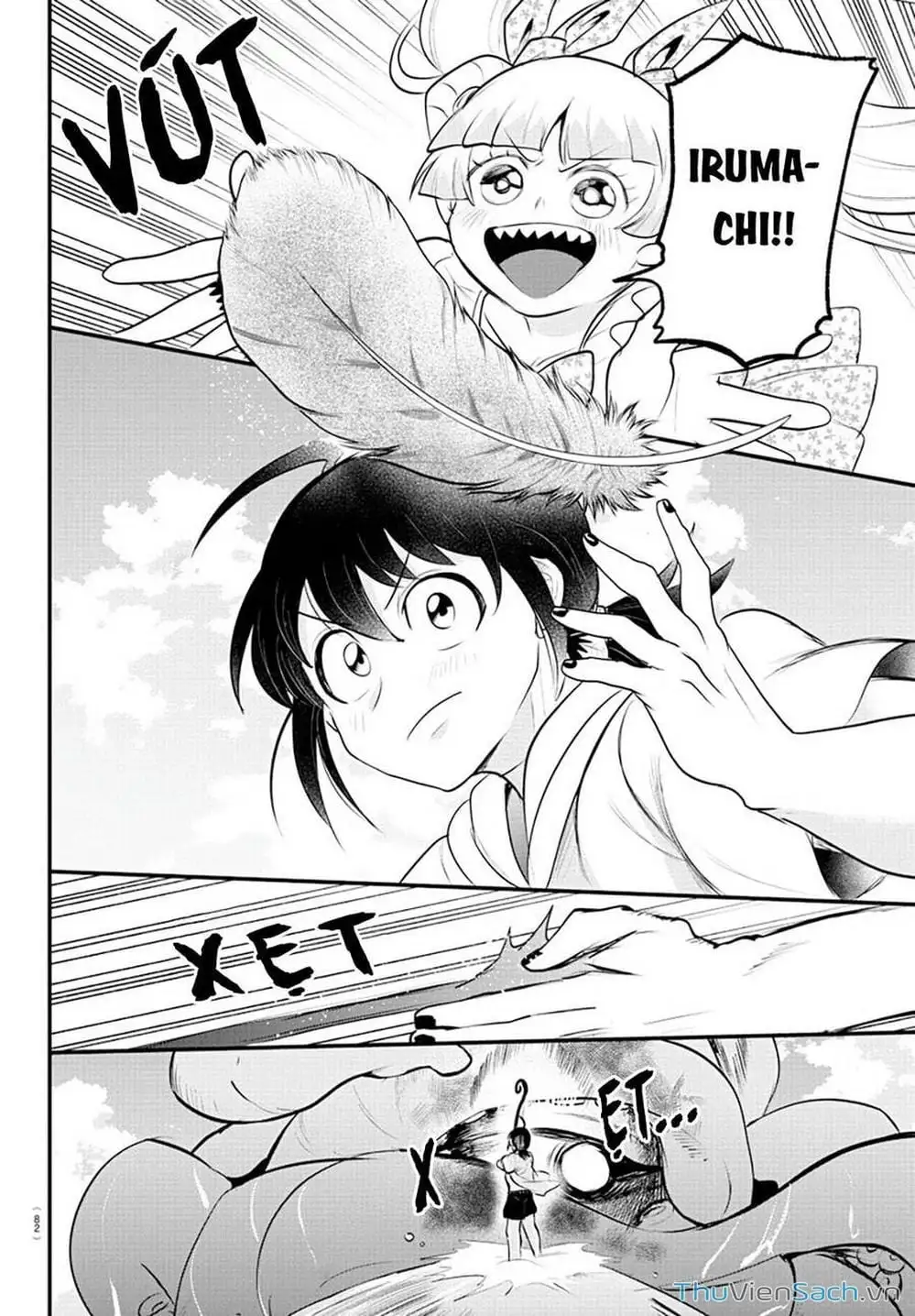 Truyện Tranh Chào Mừng Cậu Đến Trường Iruma-Kun trang 7