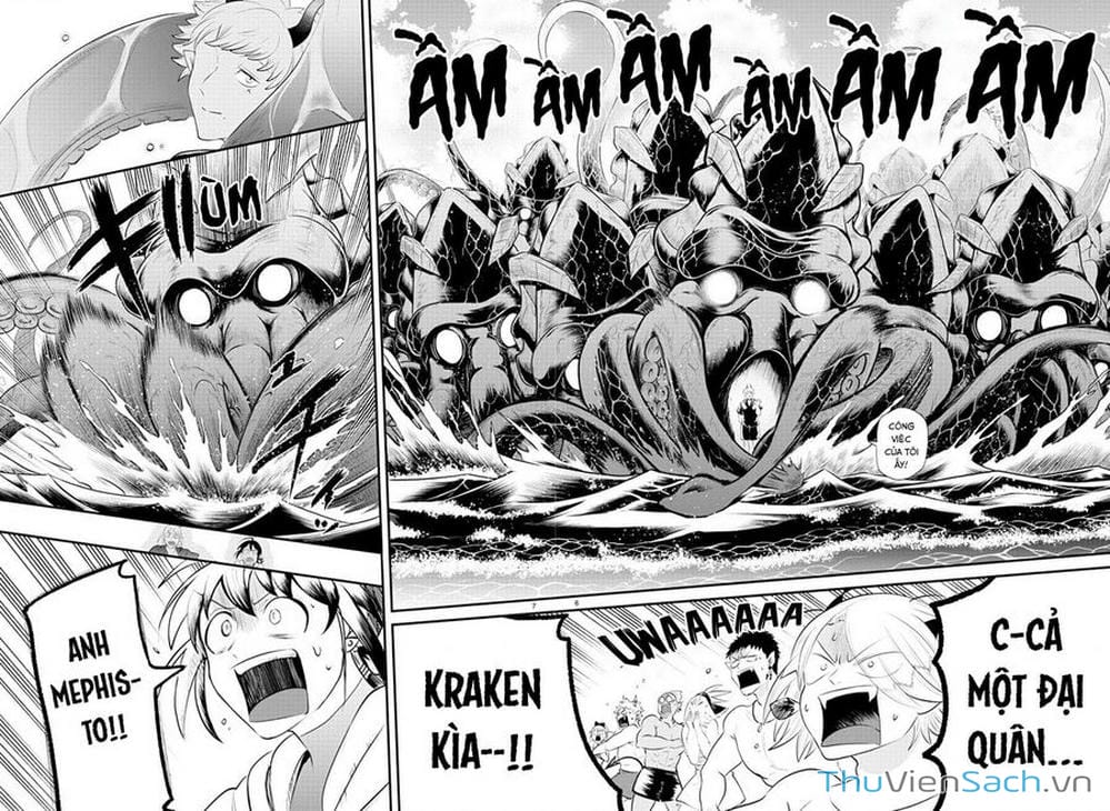 Truyện Tranh Chào Mừng Cậu Đến Trường Iruma-Kun trang 7