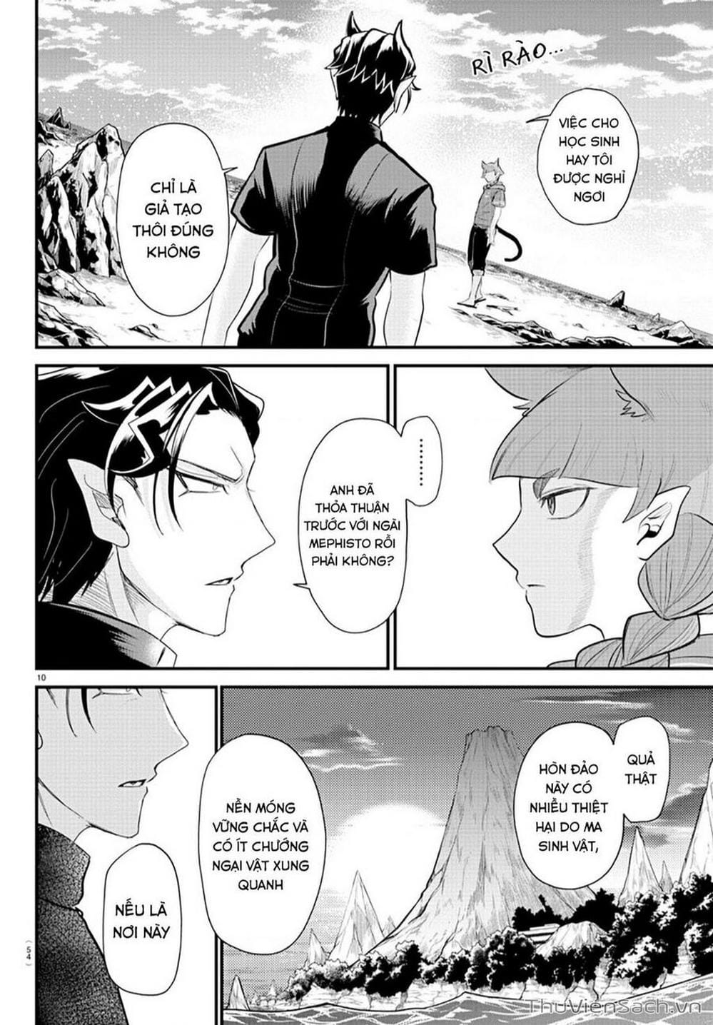 Truyện Tranh Chào Mừng Cậu Đến Trường Iruma-Kun trang 7