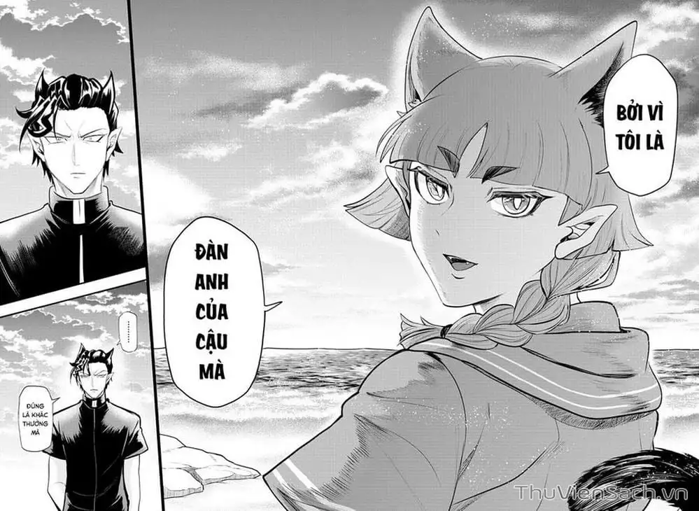 Truyện Tranh Chào Mừng Cậu Đến Trường Iruma-Kun trang 7