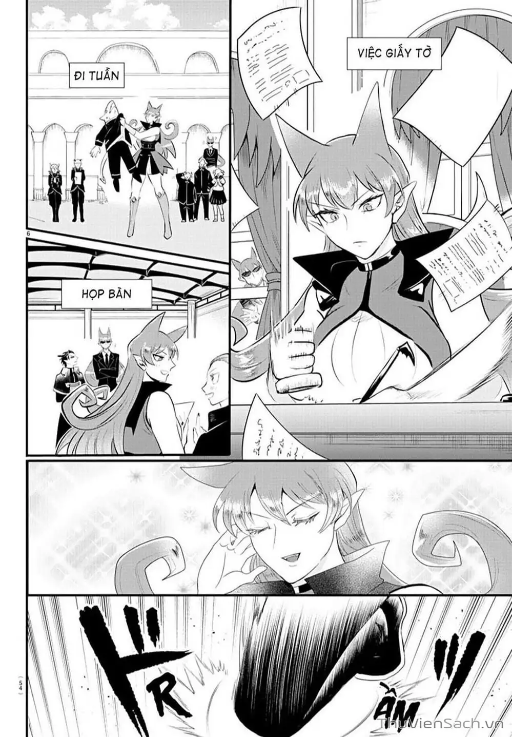 Truyện Tranh Chào Mừng Cậu Đến Trường Iruma-Kun trang 7