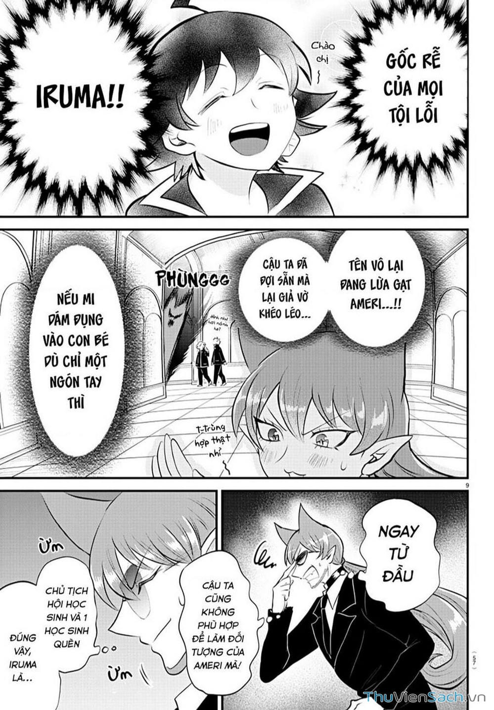 Truyện Tranh Chào Mừng Cậu Đến Trường Iruma-Kun trang 7