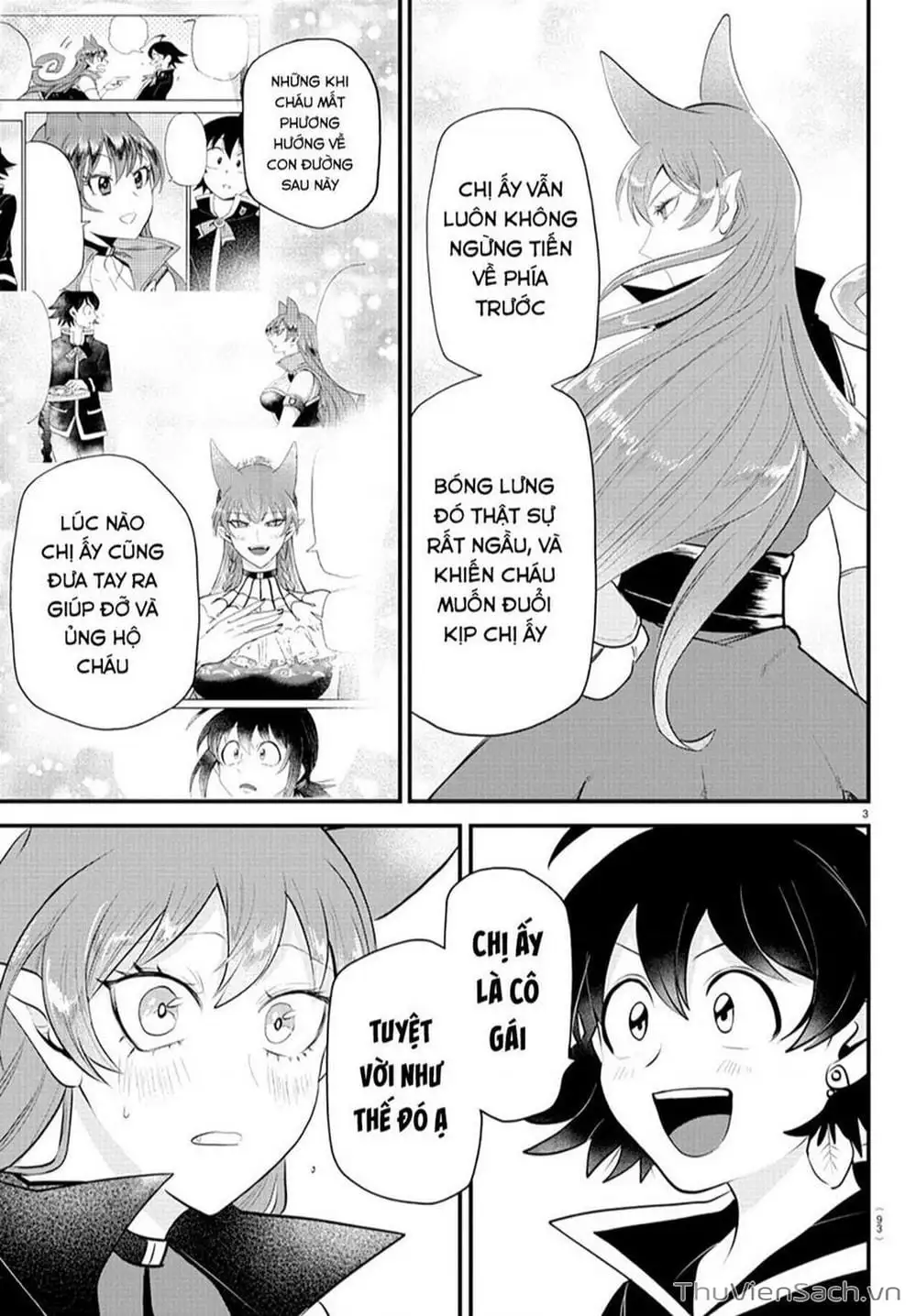 Truyện Tranh Chào Mừng Cậu Đến Trường Iruma-Kun trang 7