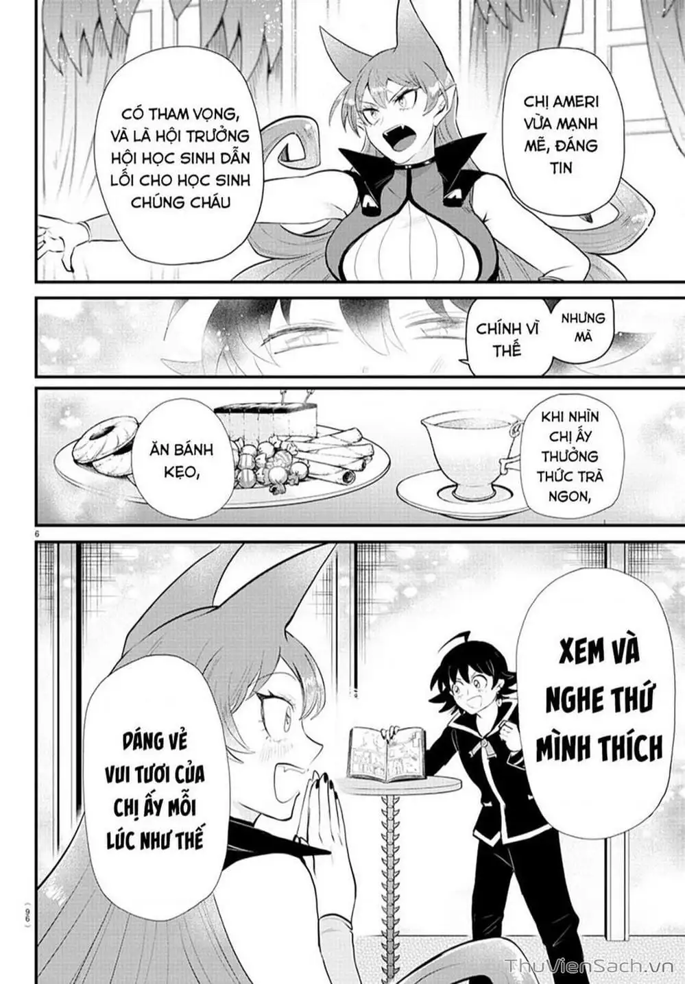 Truyện Tranh Chào Mừng Cậu Đến Trường Iruma-Kun trang 7