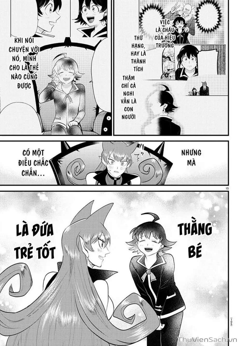 Truyện Tranh Chào Mừng Cậu Đến Trường Iruma-Kun trang 7