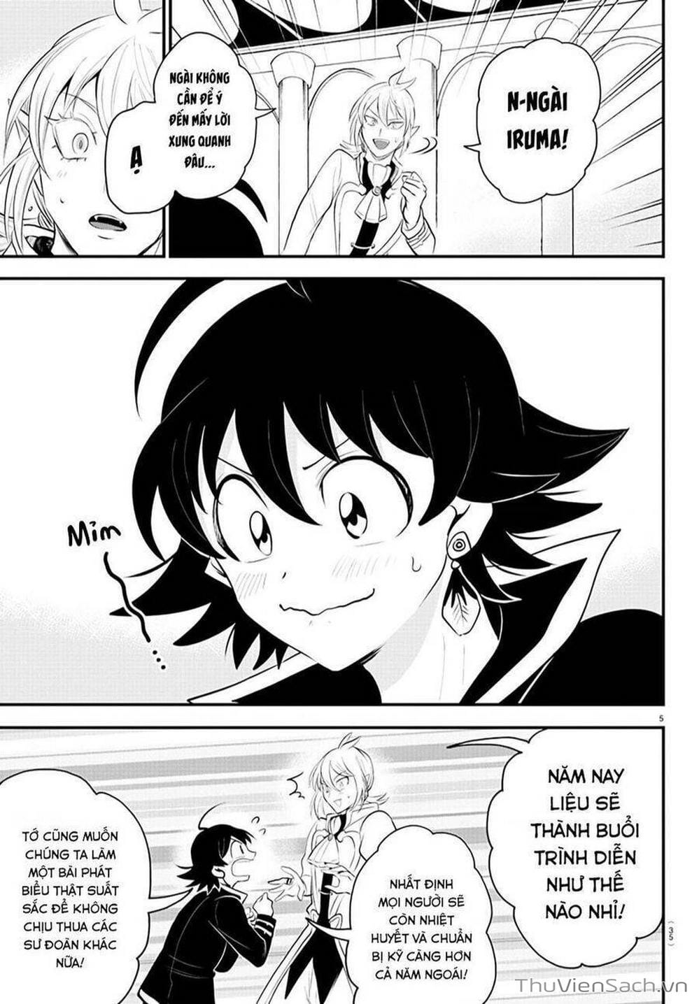 Truyện Tranh Chào Mừng Cậu Đến Trường Iruma-Kun trang 7