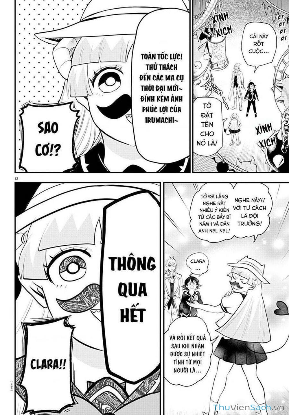 Truyện Tranh Chào Mừng Cậu Đến Trường Iruma-Kun trang 7