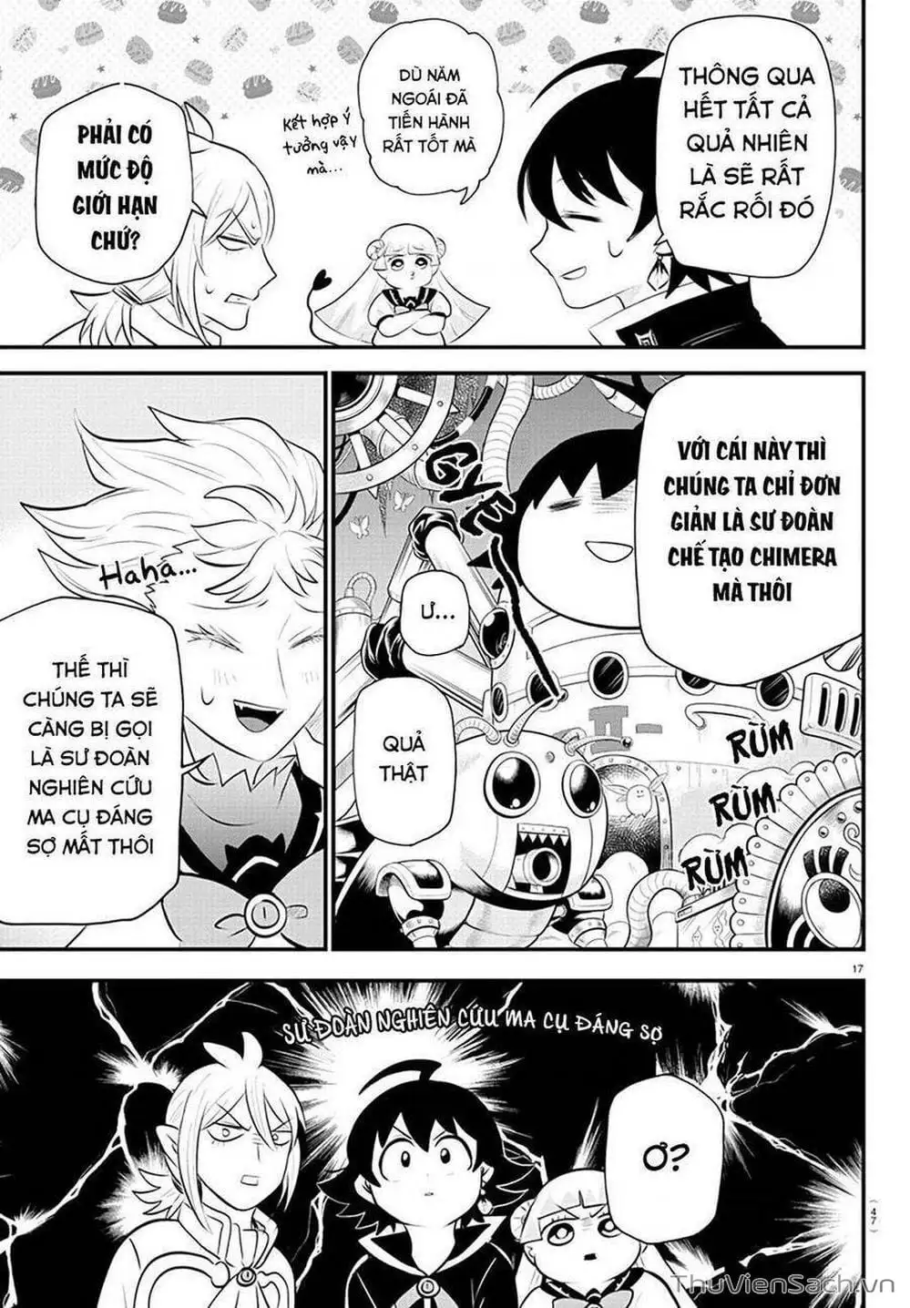 Truyện Tranh Chào Mừng Cậu Đến Trường Iruma-Kun trang 7