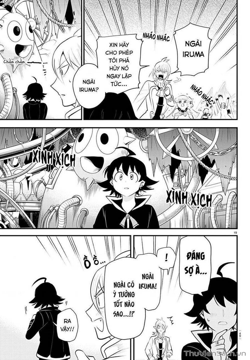 Truyện Tranh Chào Mừng Cậu Đến Trường Iruma-Kun trang 7
