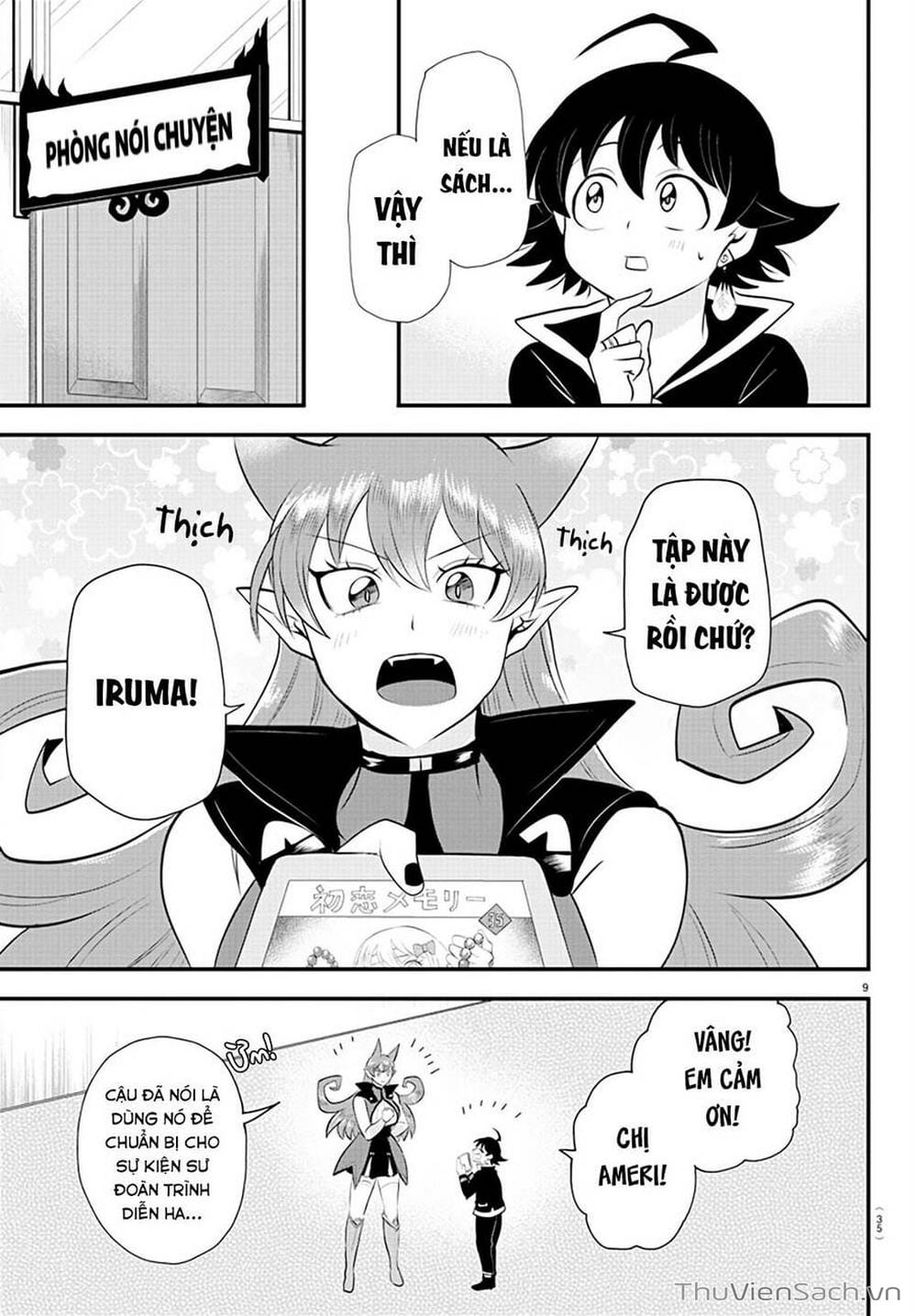 Truyện Tranh Chào Mừng Cậu Đến Trường Iruma-Kun trang 7