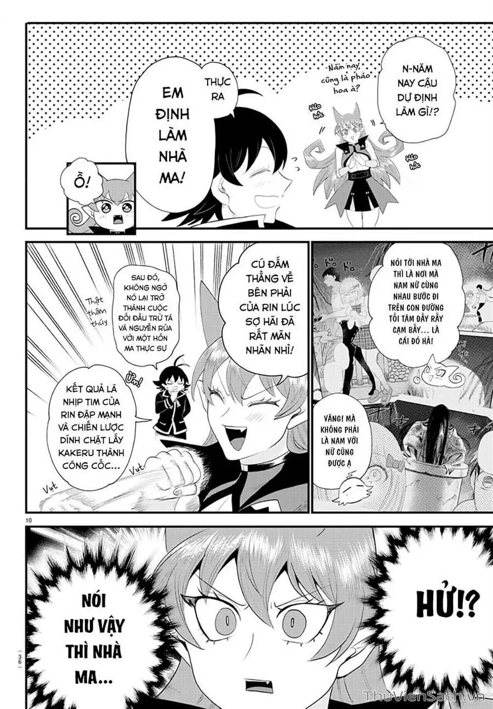 Truyện Tranh Chào Mừng Cậu Đến Trường Iruma-Kun trang 7