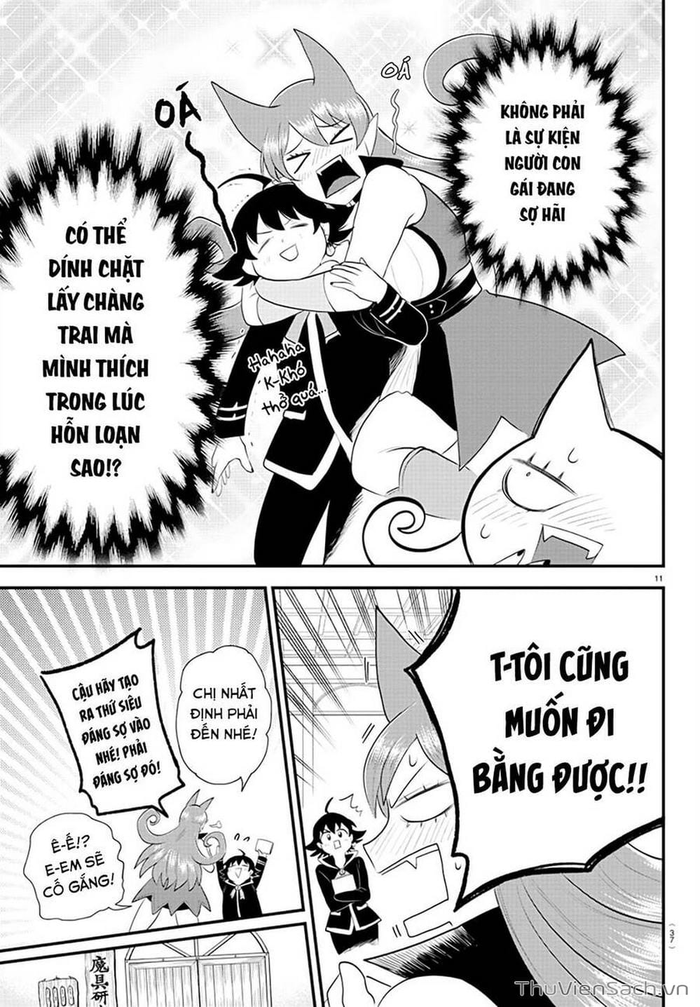 Truyện Tranh Chào Mừng Cậu Đến Trường Iruma-Kun trang 7