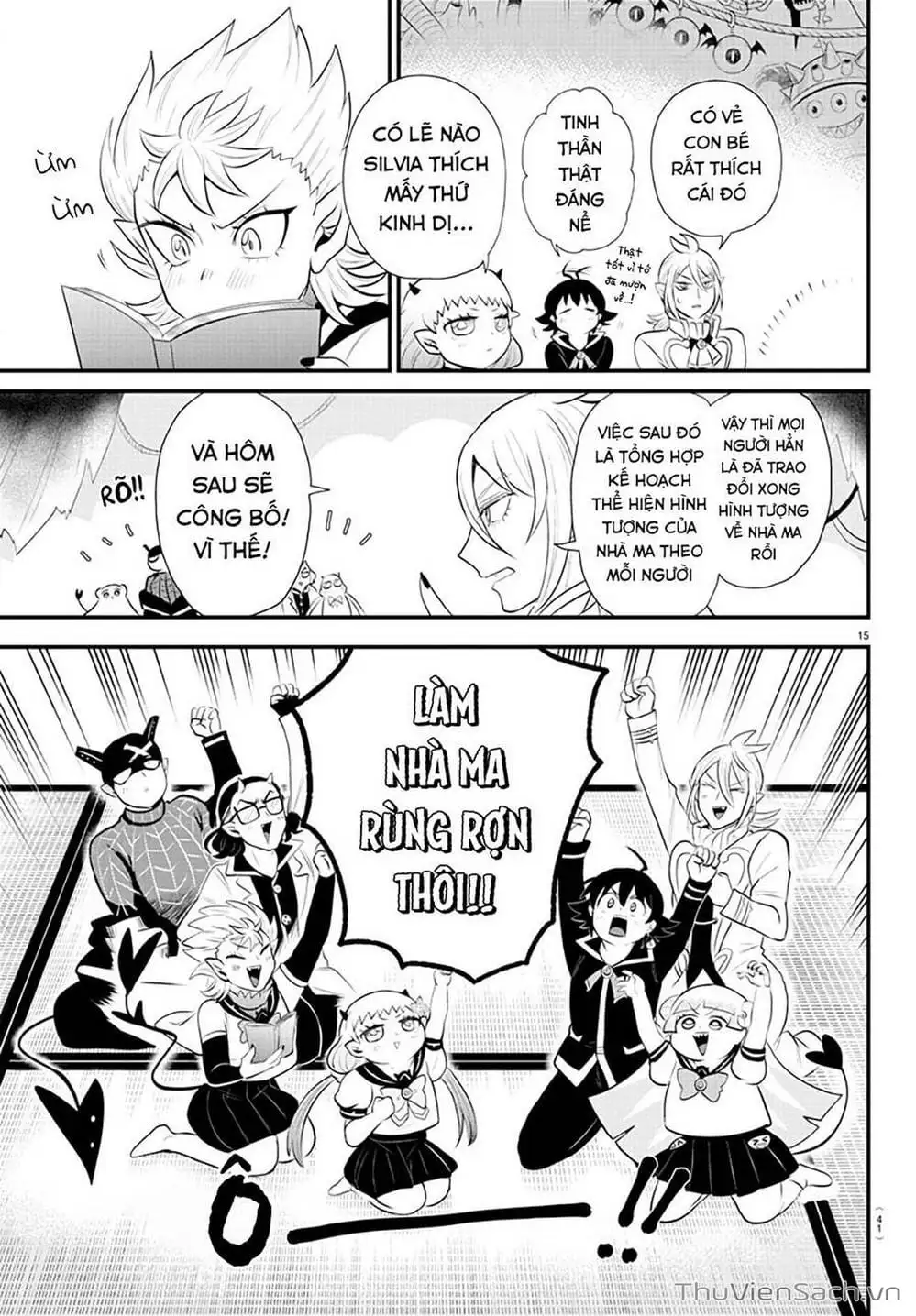 Truyện Tranh Chào Mừng Cậu Đến Trường Iruma-Kun trang 7