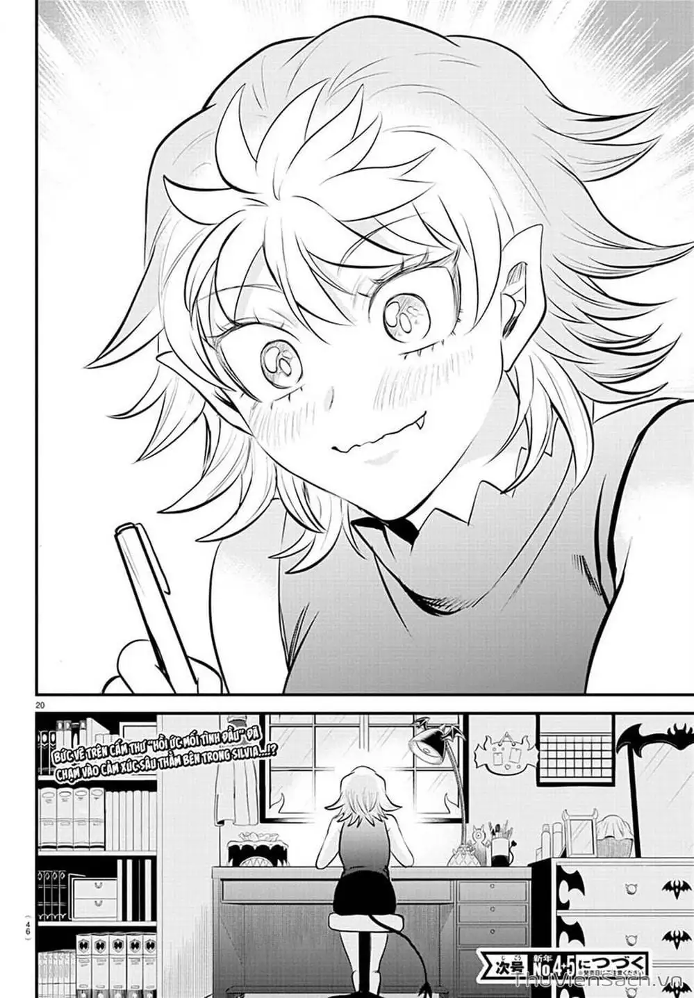 Truyện Tranh Chào Mừng Cậu Đến Trường Iruma-Kun trang 7