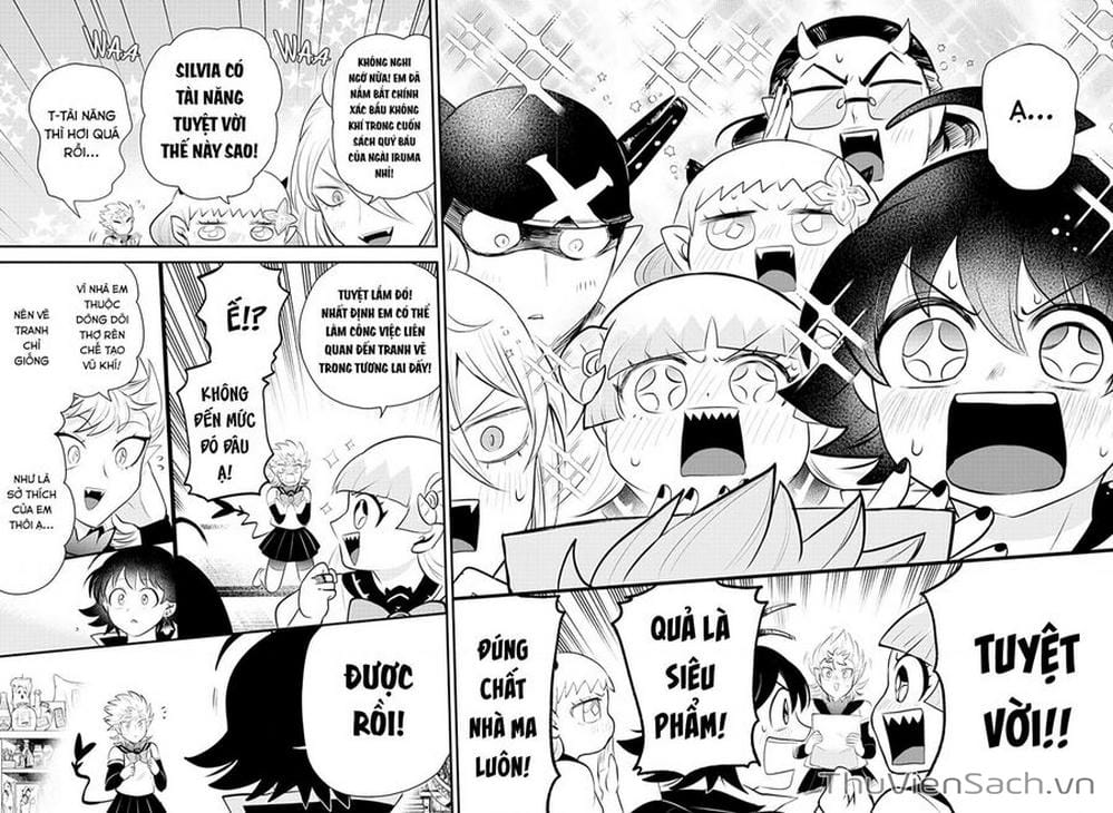 Truyện Tranh Chào Mừng Cậu Đến Trường Iruma-Kun trang 7