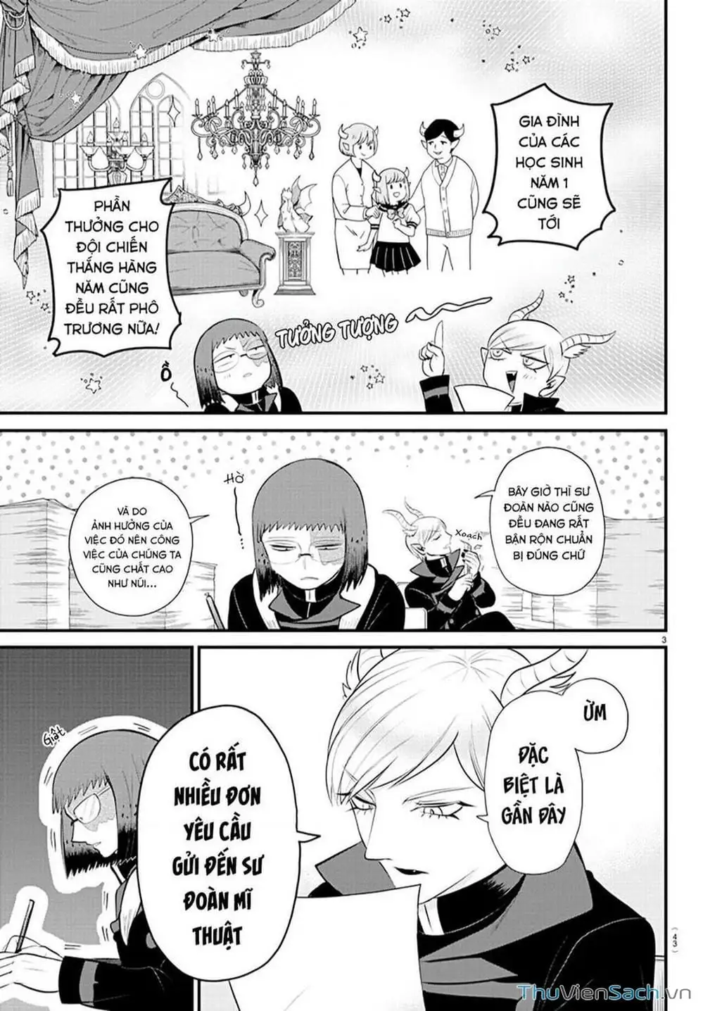 Truyện Tranh Chào Mừng Cậu Đến Trường Iruma-Kun trang 7