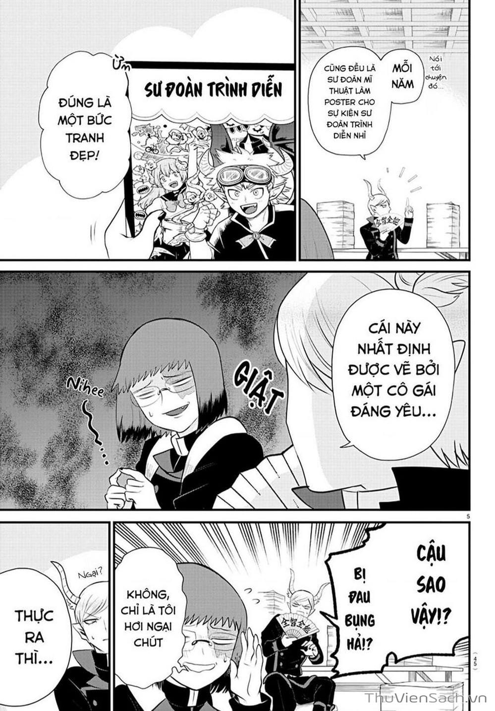 Truyện Tranh Chào Mừng Cậu Đến Trường Iruma-Kun trang 7