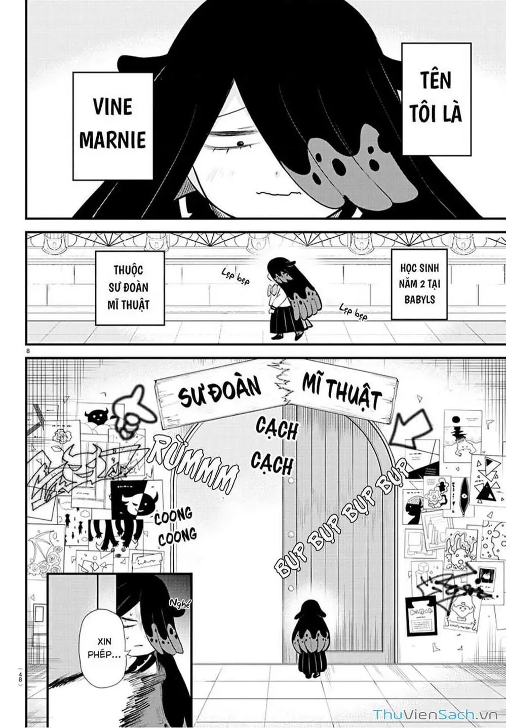 Truyện Tranh Chào Mừng Cậu Đến Trường Iruma-Kun trang 7