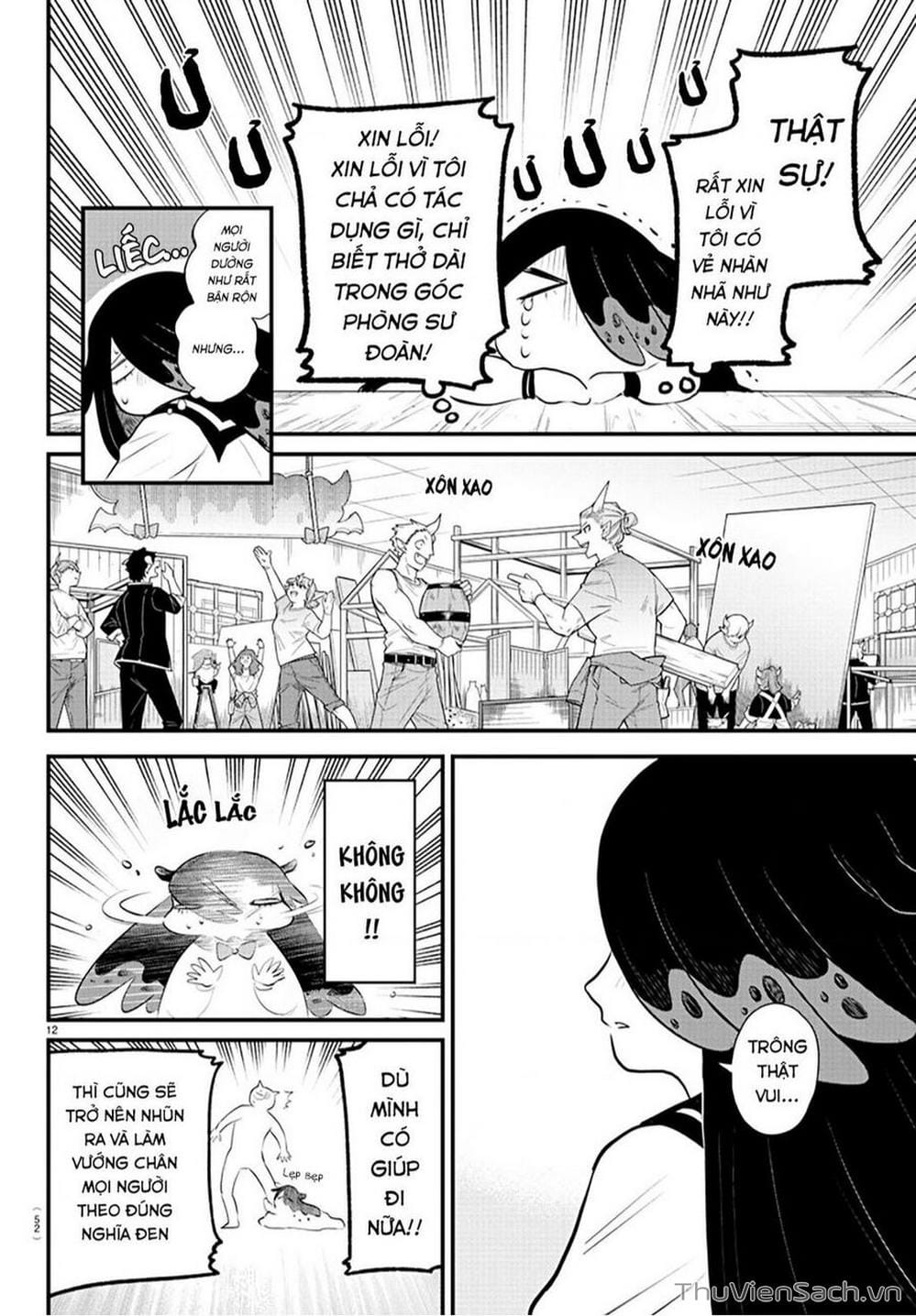 Truyện Tranh Chào Mừng Cậu Đến Trường Iruma-Kun trang 7