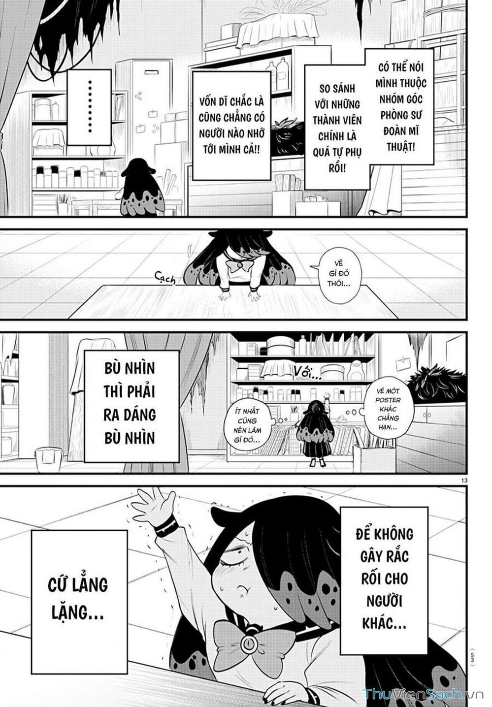 Truyện Tranh Chào Mừng Cậu Đến Trường Iruma-Kun trang 7