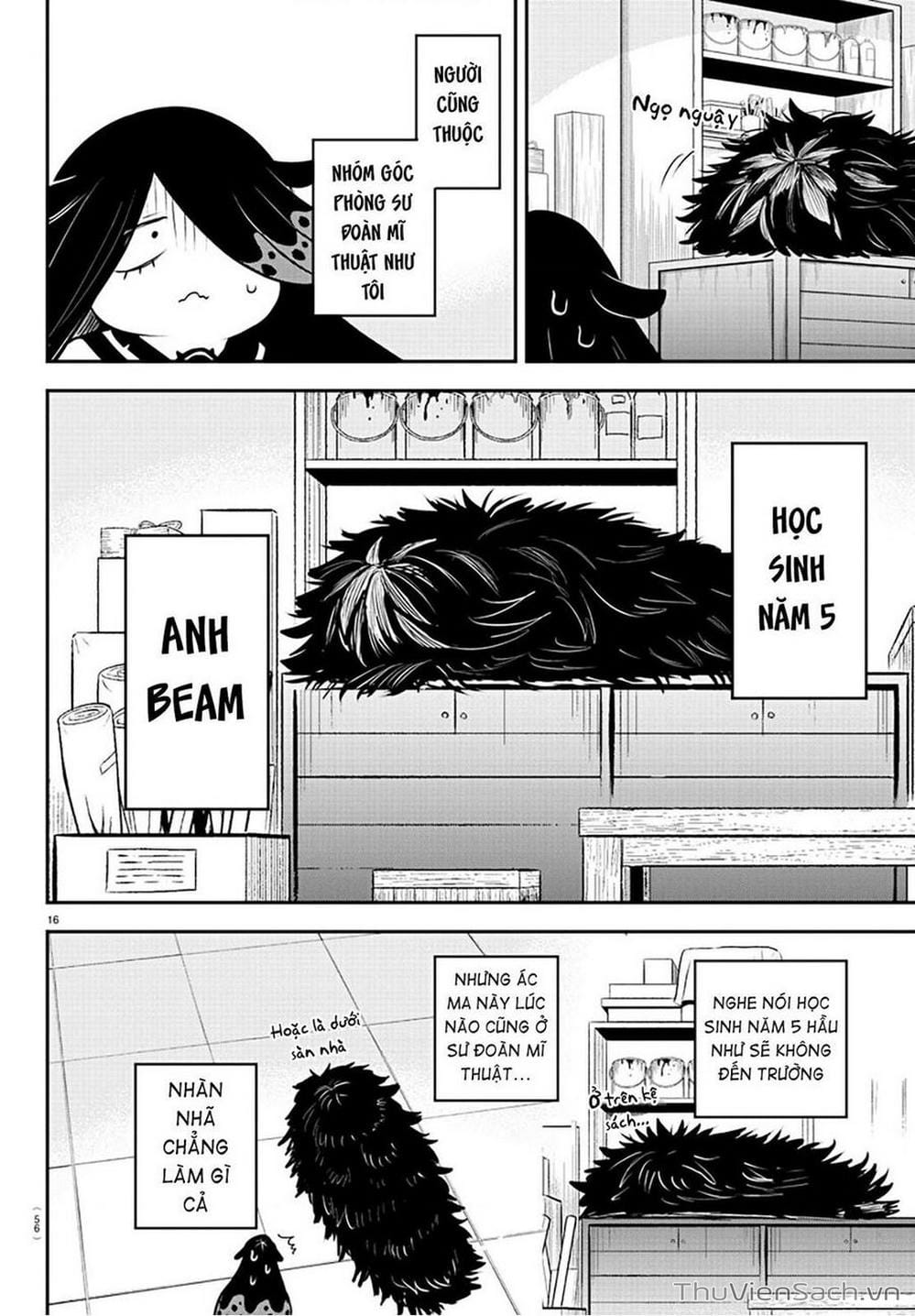 Truyện Tranh Chào Mừng Cậu Đến Trường Iruma-Kun trang 7