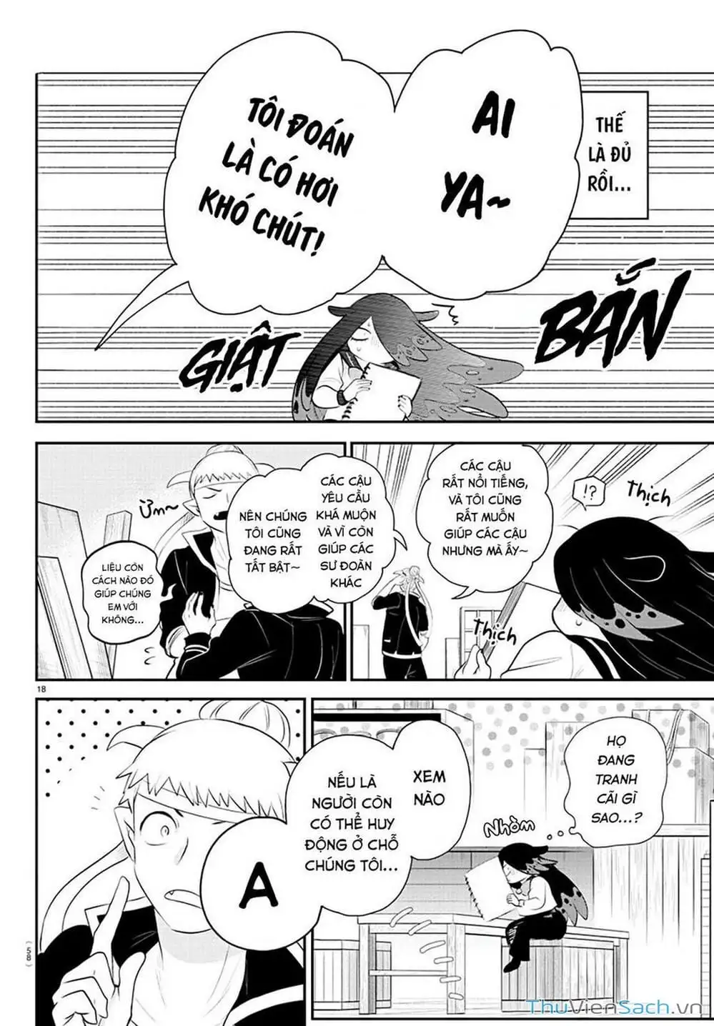 Truyện Tranh Chào Mừng Cậu Đến Trường Iruma-Kun trang 7