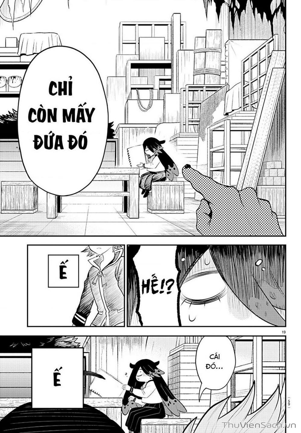 Truyện Tranh Chào Mừng Cậu Đến Trường Iruma-Kun trang 7