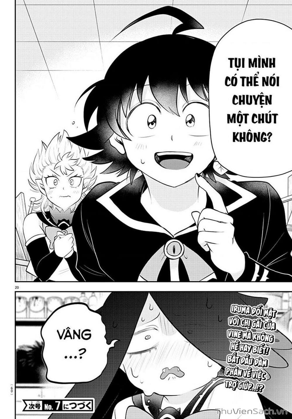 Truyện Tranh Chào Mừng Cậu Đến Trường Iruma-Kun trang 7