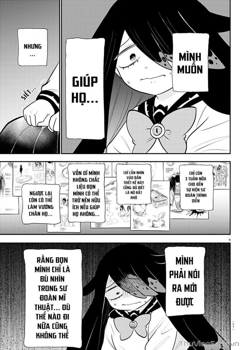 Truyện Tranh Chào Mừng Cậu Đến Trường Iruma-Kun trang 7