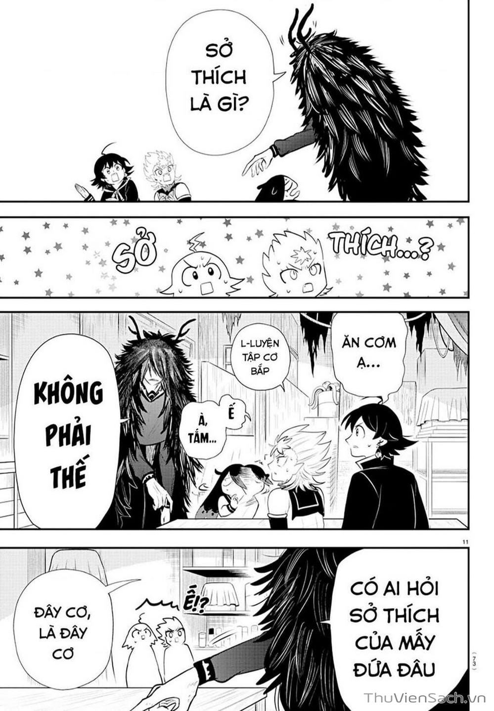 Truyện Tranh Chào Mừng Cậu Đến Trường Iruma-Kun trang 7