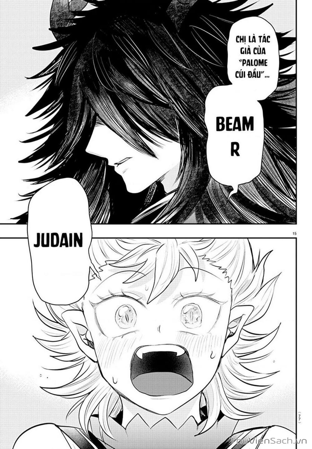 Truyện Tranh Chào Mừng Cậu Đến Trường Iruma-Kun trang 7