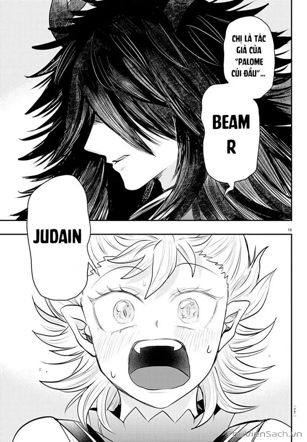 Truyện Tranh Chào Mừng Cậu Đến Trường Iruma-Kun trang 7