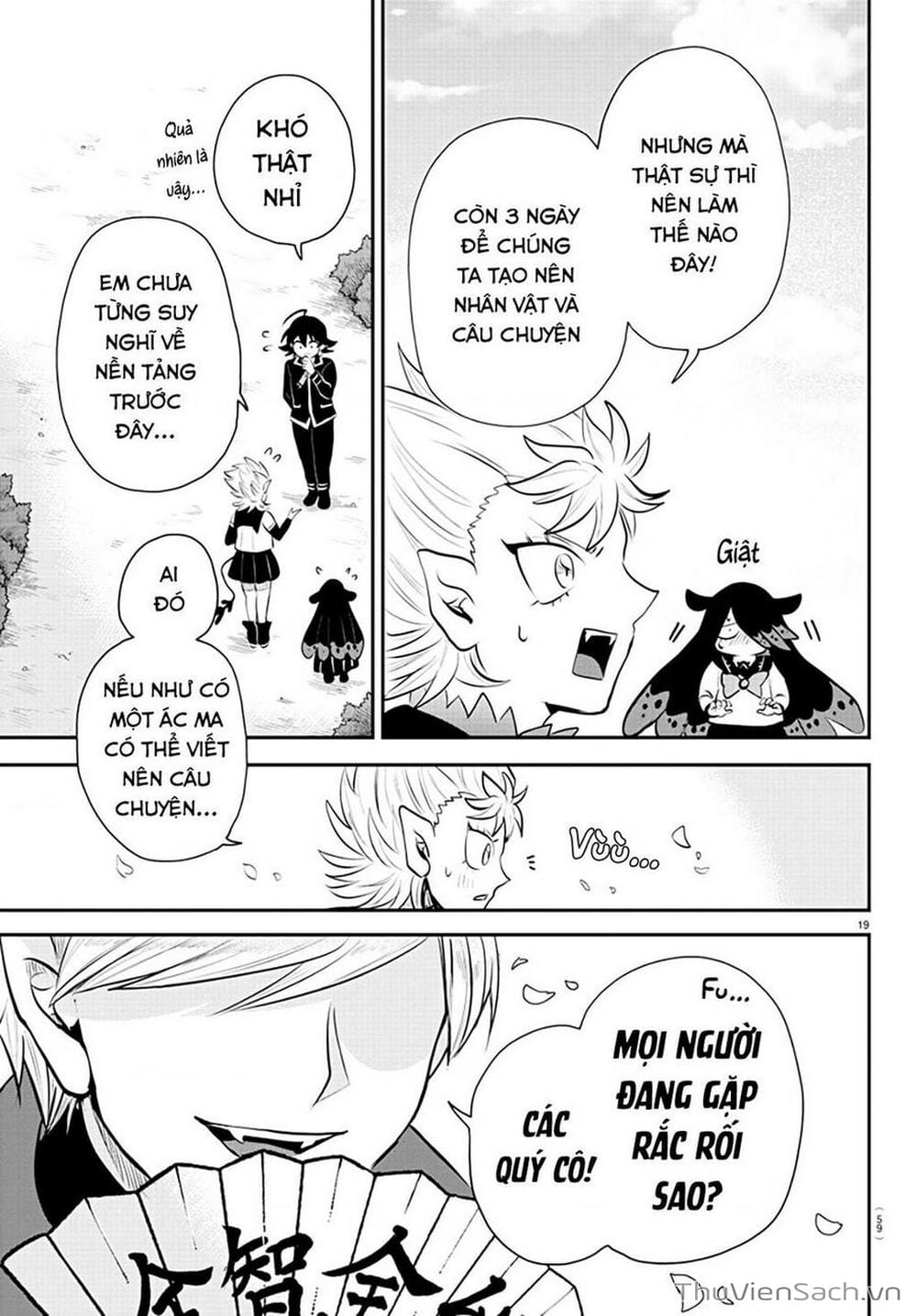 Truyện Tranh Chào Mừng Cậu Đến Trường Iruma-Kun trang 7