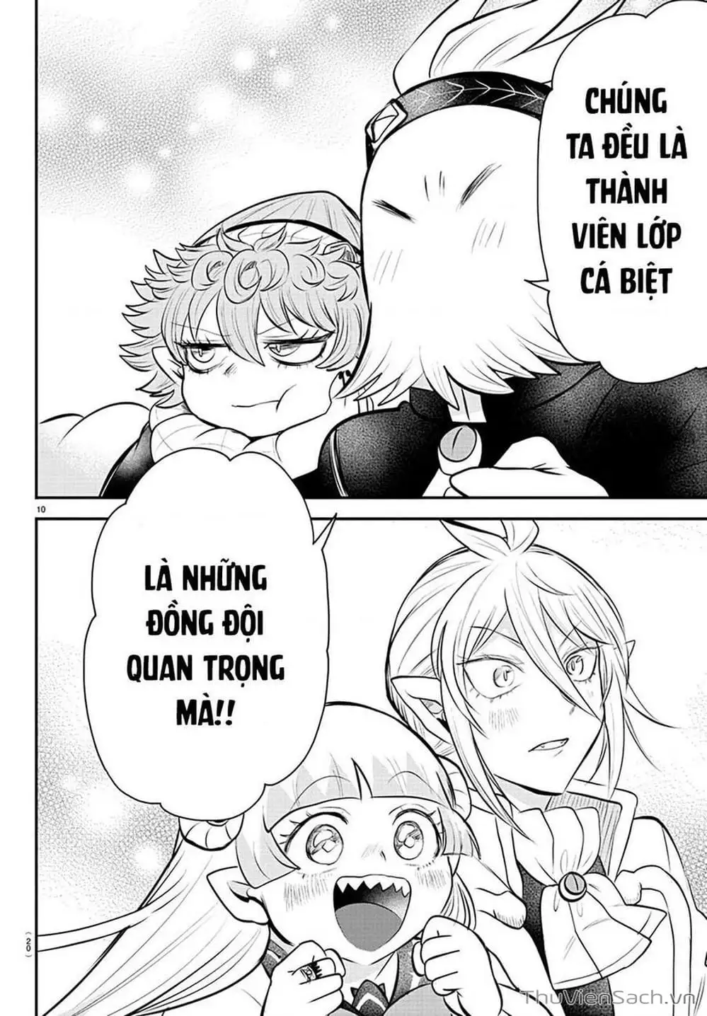 Truyện Tranh Chào Mừng Cậu Đến Trường Iruma-Kun trang 7