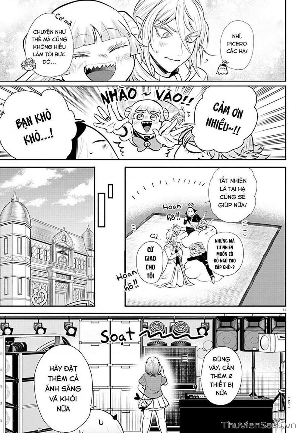 Truyện Tranh Chào Mừng Cậu Đến Trường Iruma-Kun trang 7