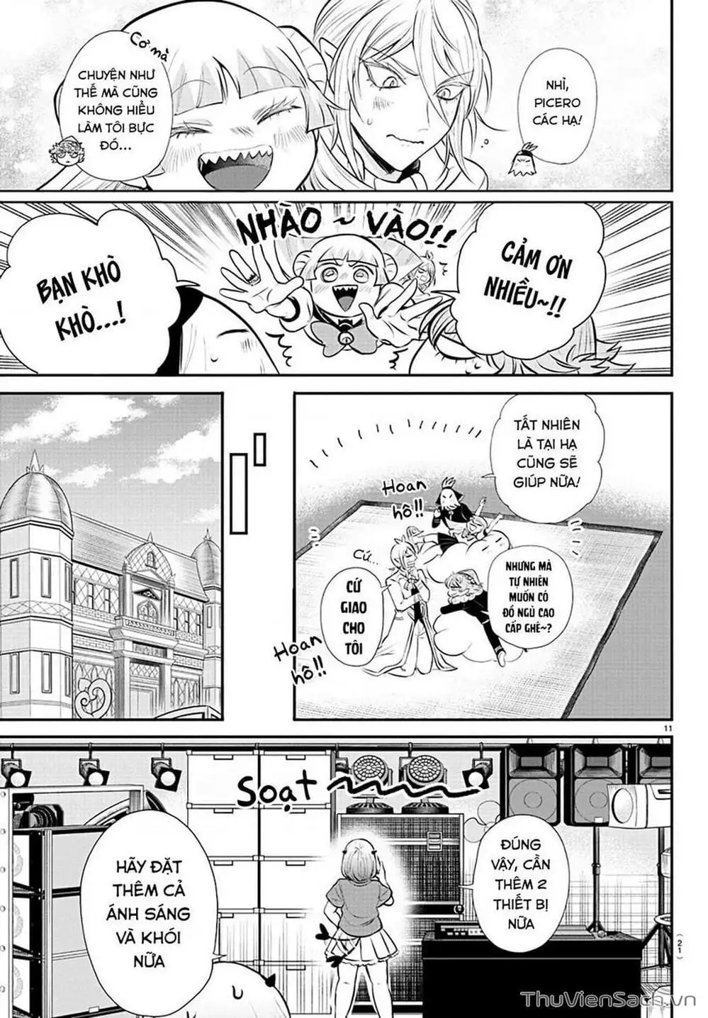 Truyện Tranh Chào Mừng Cậu Đến Trường Iruma-Kun trang 7