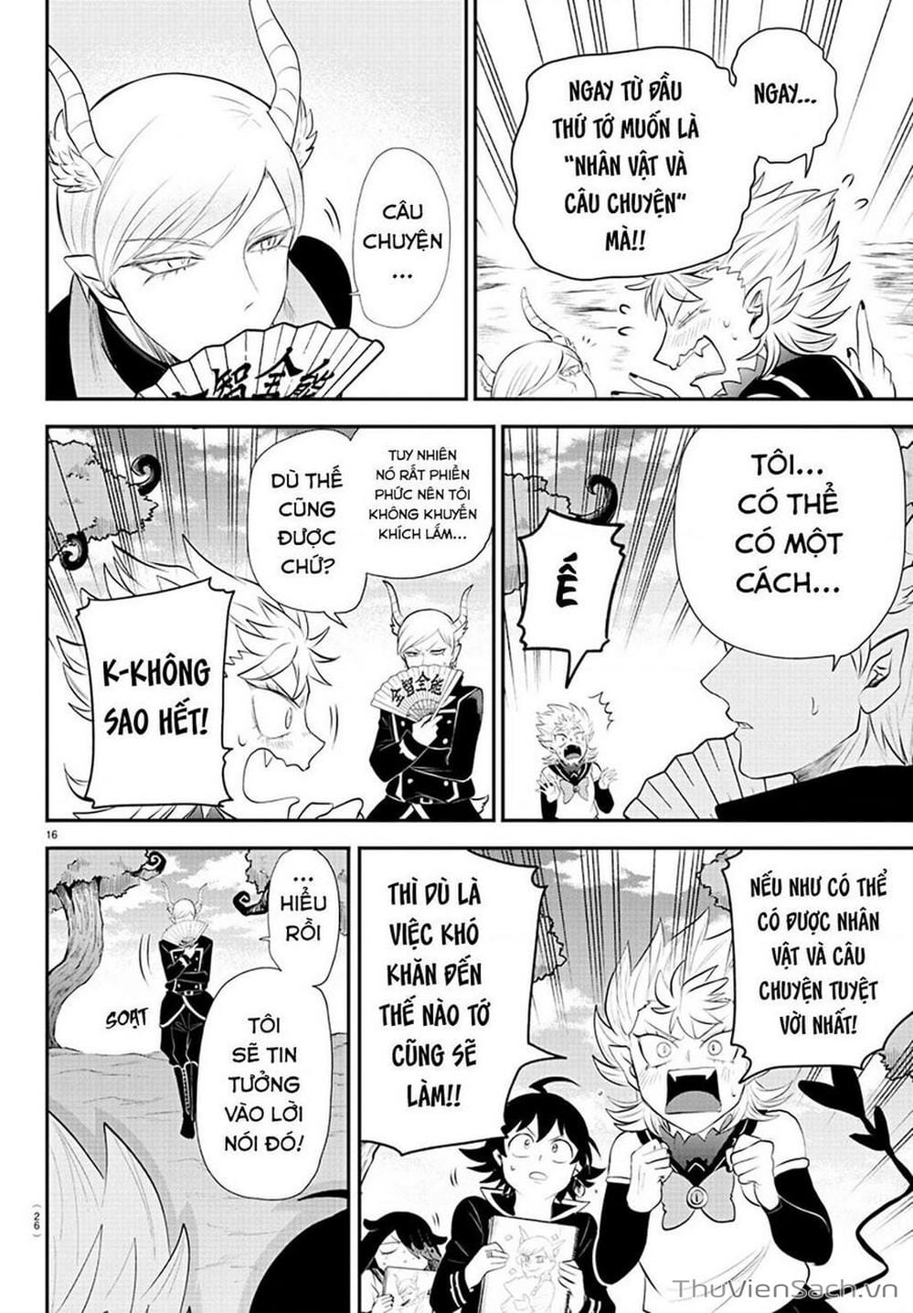 Truyện Tranh Chào Mừng Cậu Đến Trường Iruma-Kun trang 7