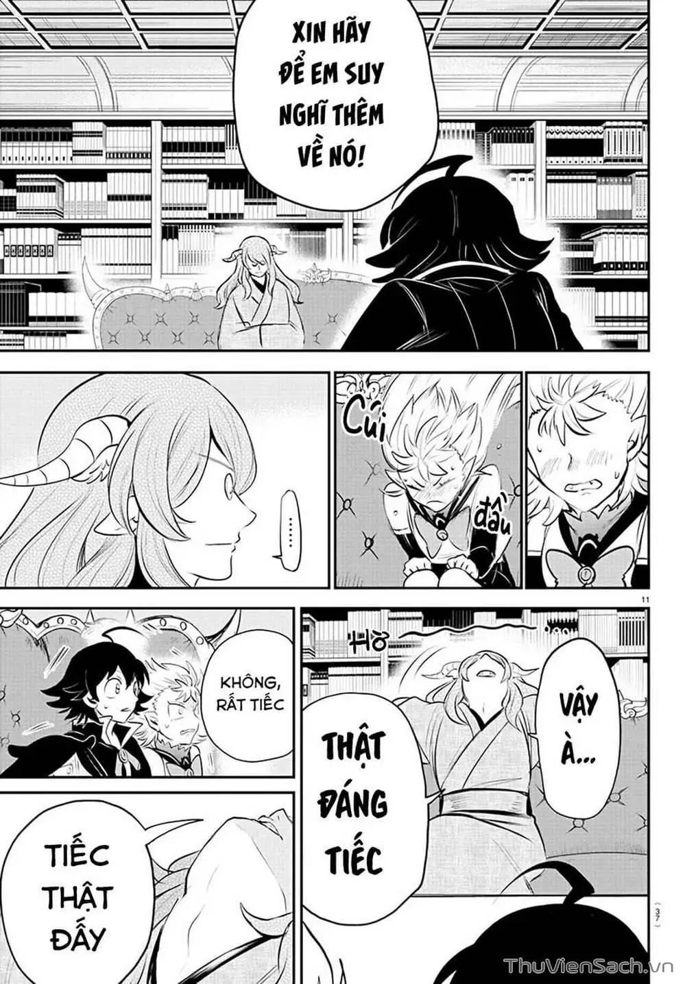 Truyện Tranh Chào Mừng Cậu Đến Trường Iruma-Kun trang 7