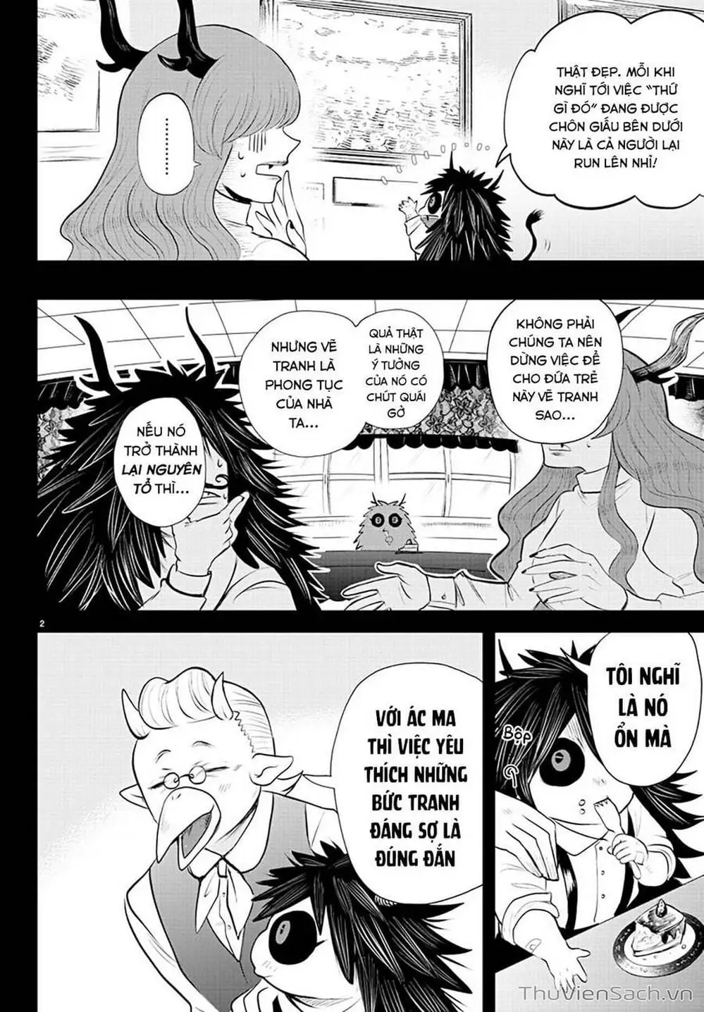 Truyện Tranh Chào Mừng Cậu Đến Trường Iruma-Kun trang 7