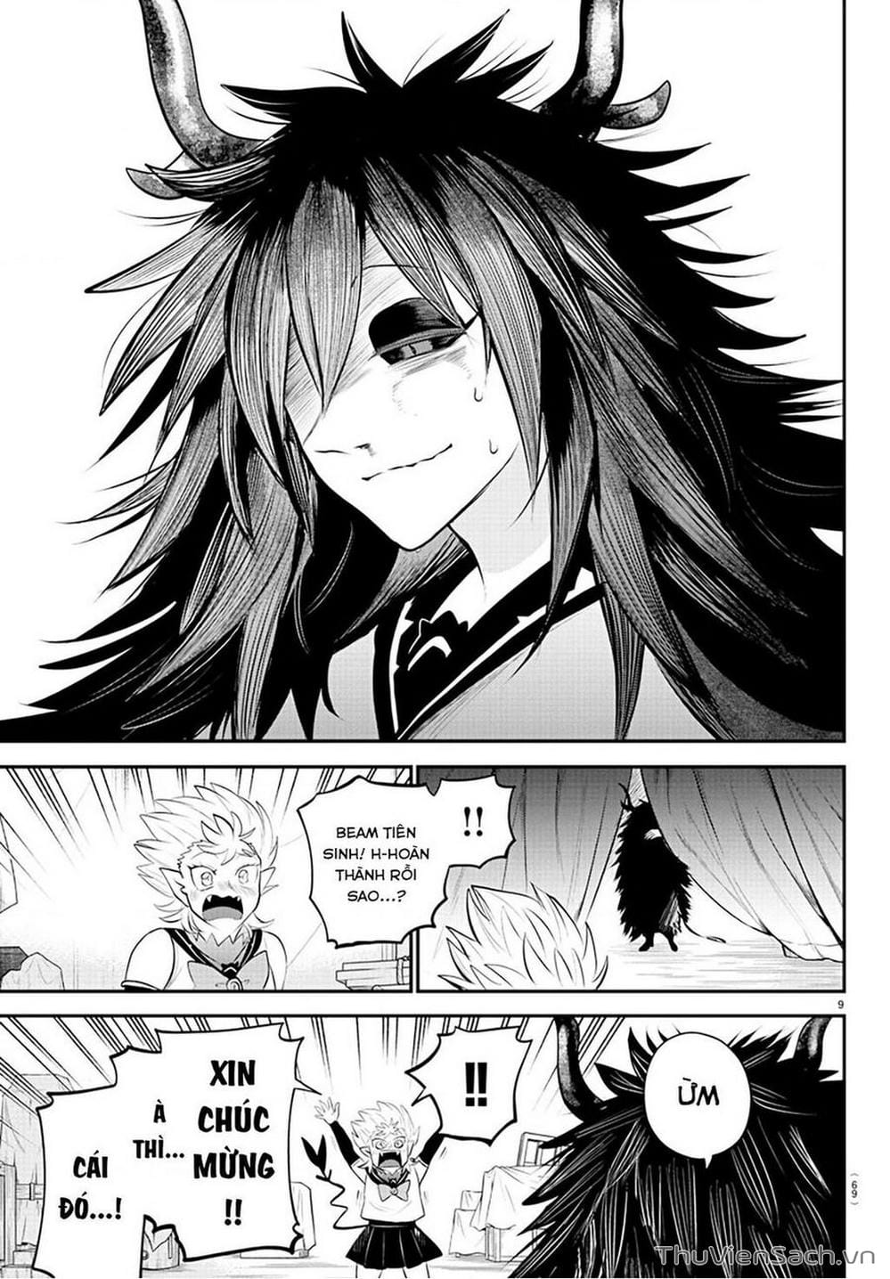 Truyện Tranh Chào Mừng Cậu Đến Trường Iruma-Kun trang 7