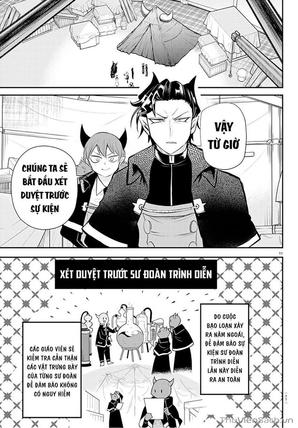 Truyện Tranh Chào Mừng Cậu Đến Trường Iruma-Kun trang 7