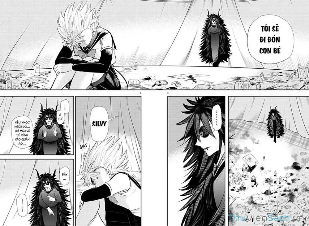 Truyện Tranh Chào Mừng Cậu Đến Trường Iruma-Kun trang 7