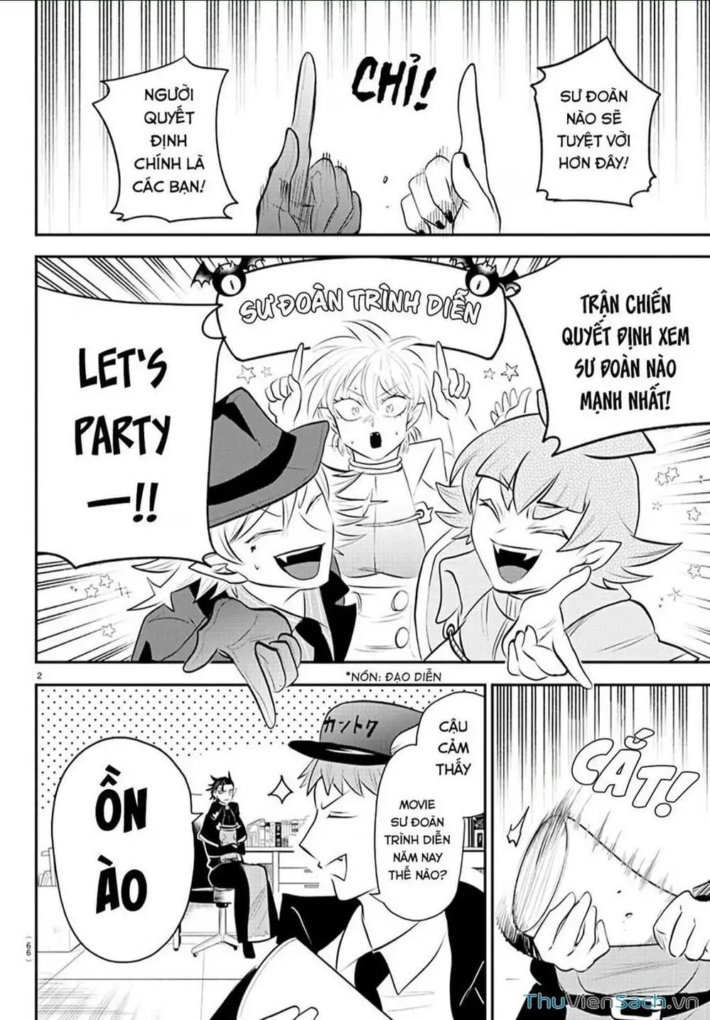 Truyện Tranh Chào Mừng Cậu Đến Trường Iruma-Kun trang 7